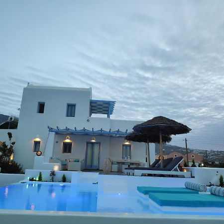 Santoxenia Luxury Villa คามารี ภายนอก รูปภาพ