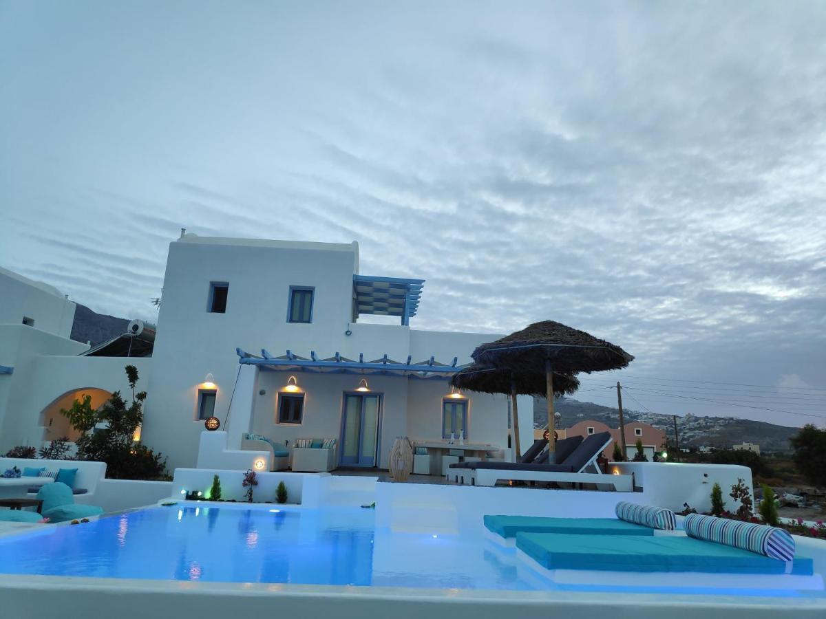Santoxenia Luxury Villa คามารี ภายนอก รูปภาพ
