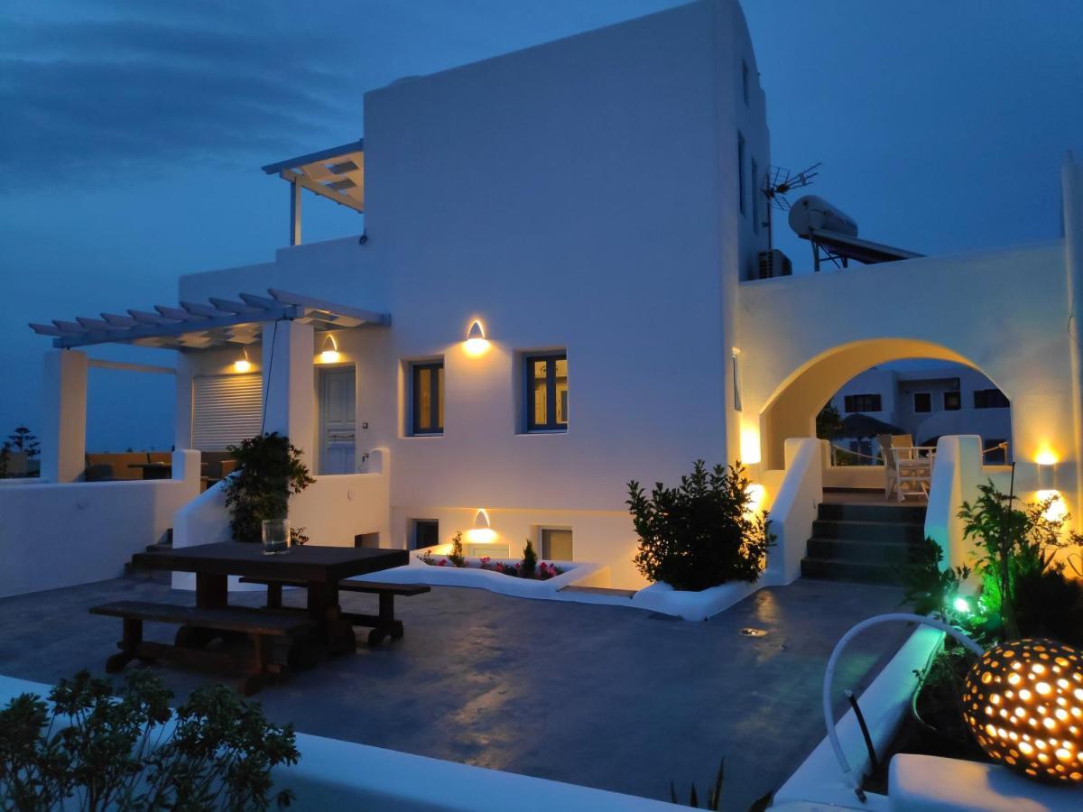 Santoxenia Luxury Villa คามารี ภายนอก รูปภาพ