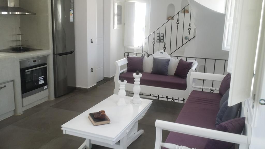 Santoxenia Luxury Villa คามารี ภายนอก รูปภาพ