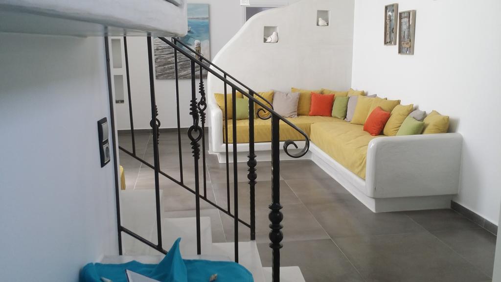 Santoxenia Luxury Villa คามารี ภายนอก รูปภาพ