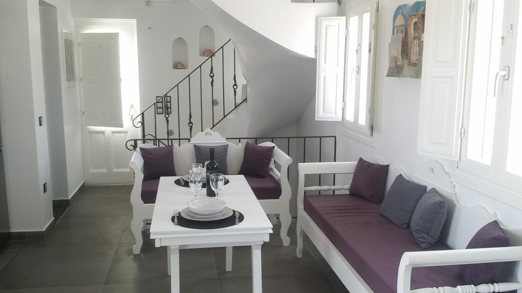 Santoxenia Luxury Villa คามารี ภายนอก รูปภาพ