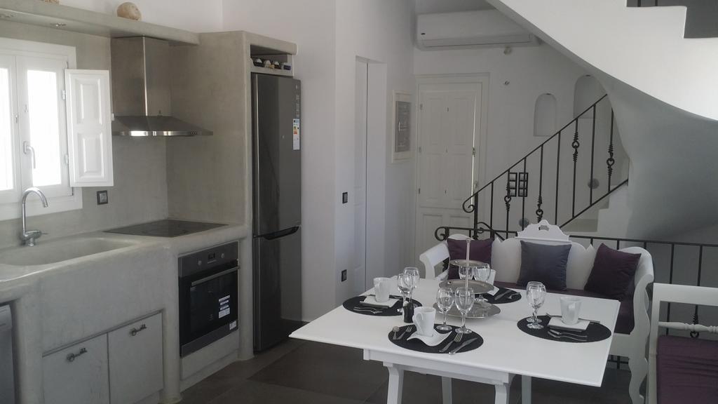 Santoxenia Luxury Villa คามารี ภายนอก รูปภาพ