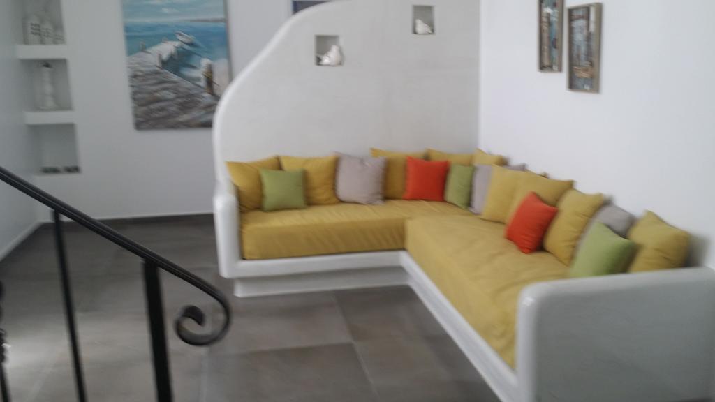 Santoxenia Luxury Villa คามารี ภายนอก รูปภาพ