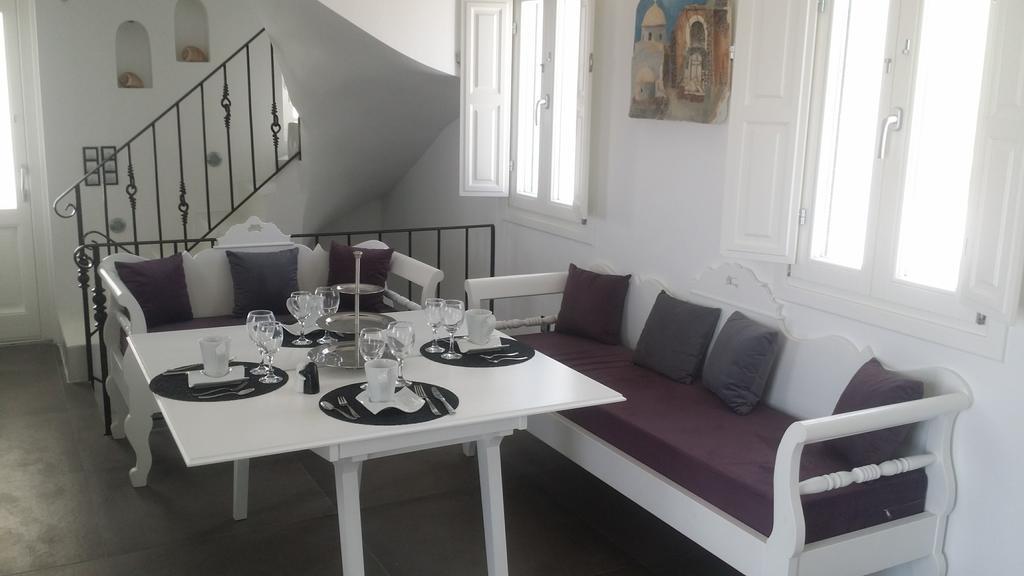 Santoxenia Luxury Villa คามารี ภายนอก รูปภาพ