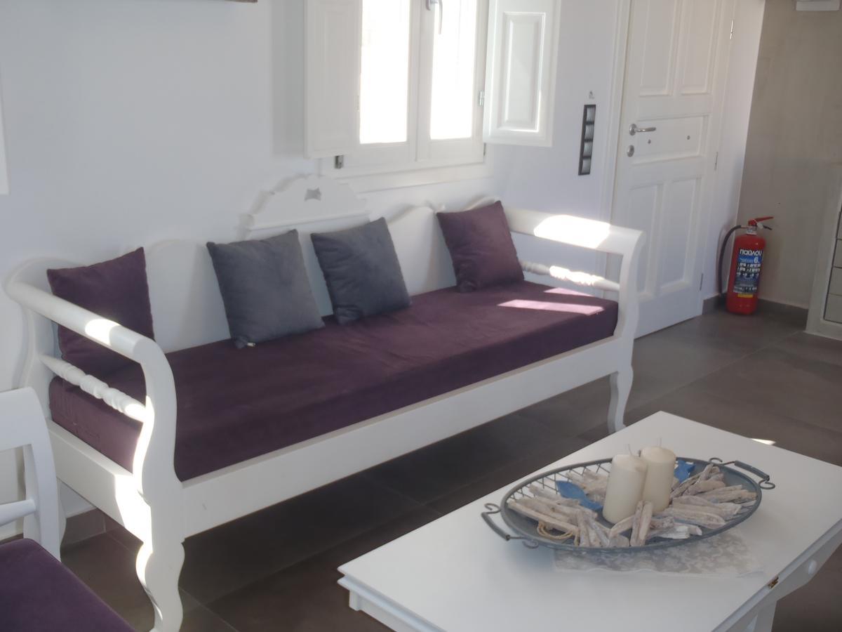 Santoxenia Luxury Villa คามารี ภายนอก รูปภาพ