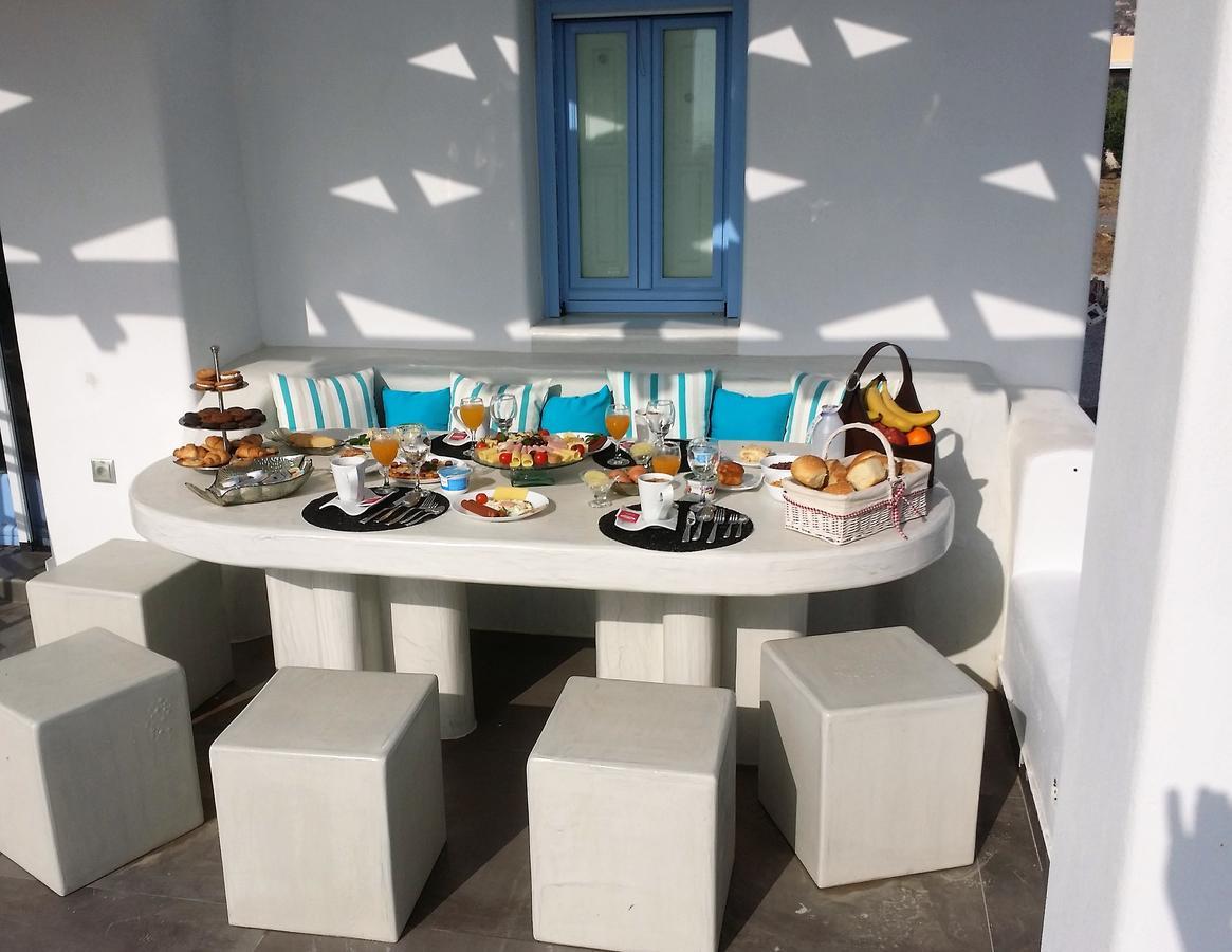 Santoxenia Luxury Villa คามารี ภายนอก รูปภาพ