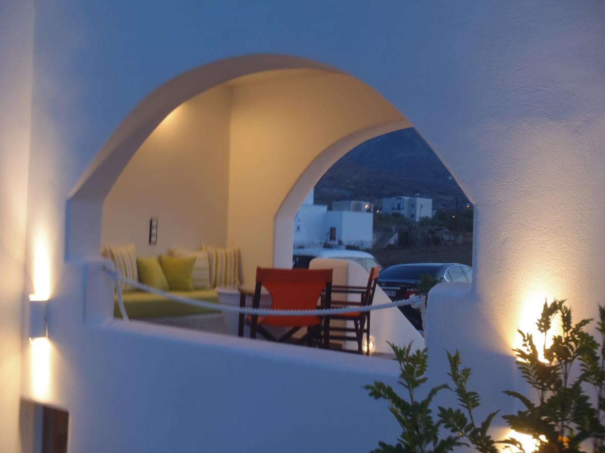 Santoxenia Luxury Villa คามารี ภายนอก รูปภาพ