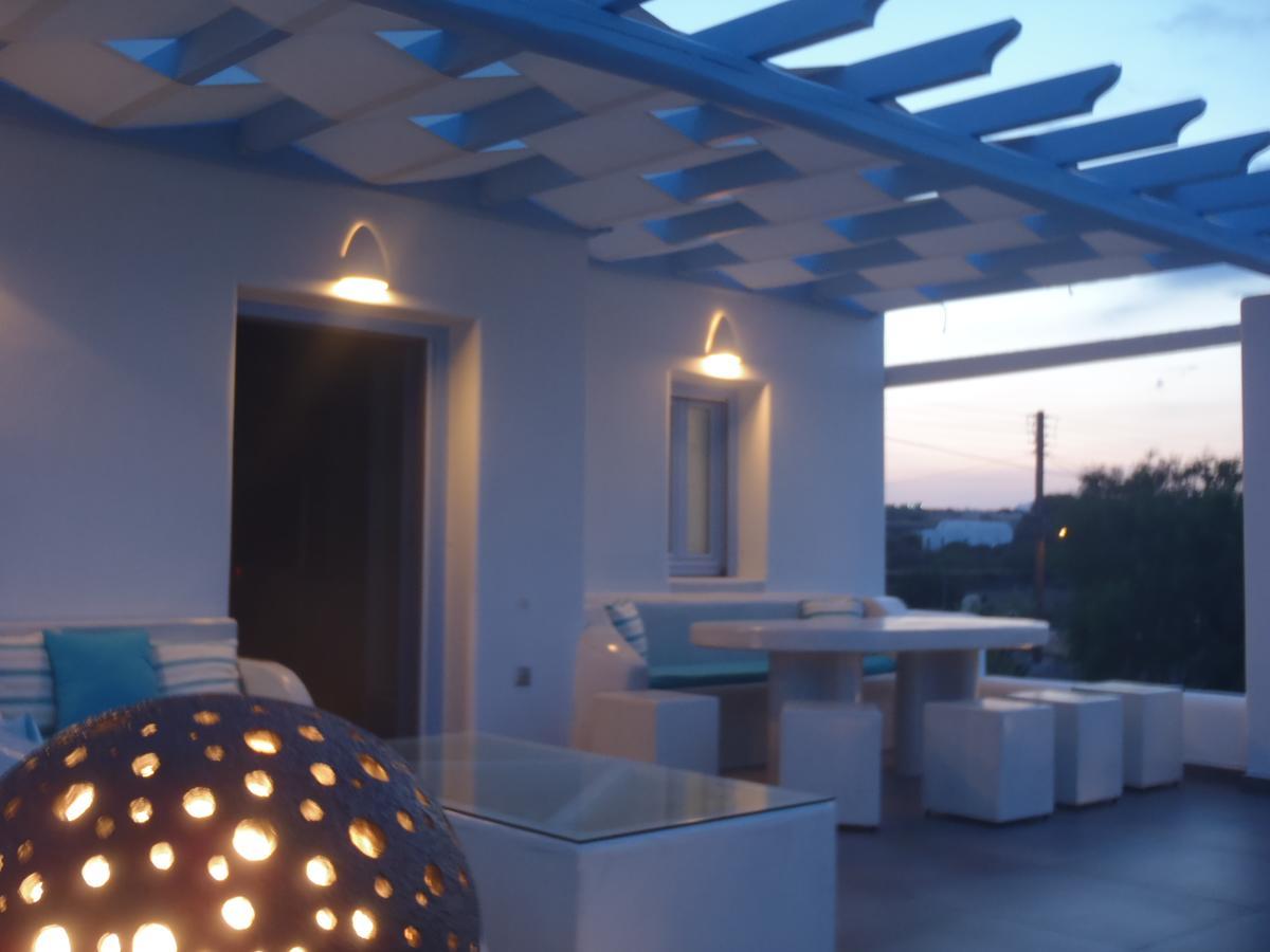 Santoxenia Luxury Villa คามารี ภายนอก รูปภาพ