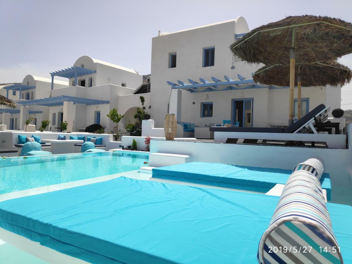 Santoxenia Luxury Villa คามารี ภายนอก รูปภาพ