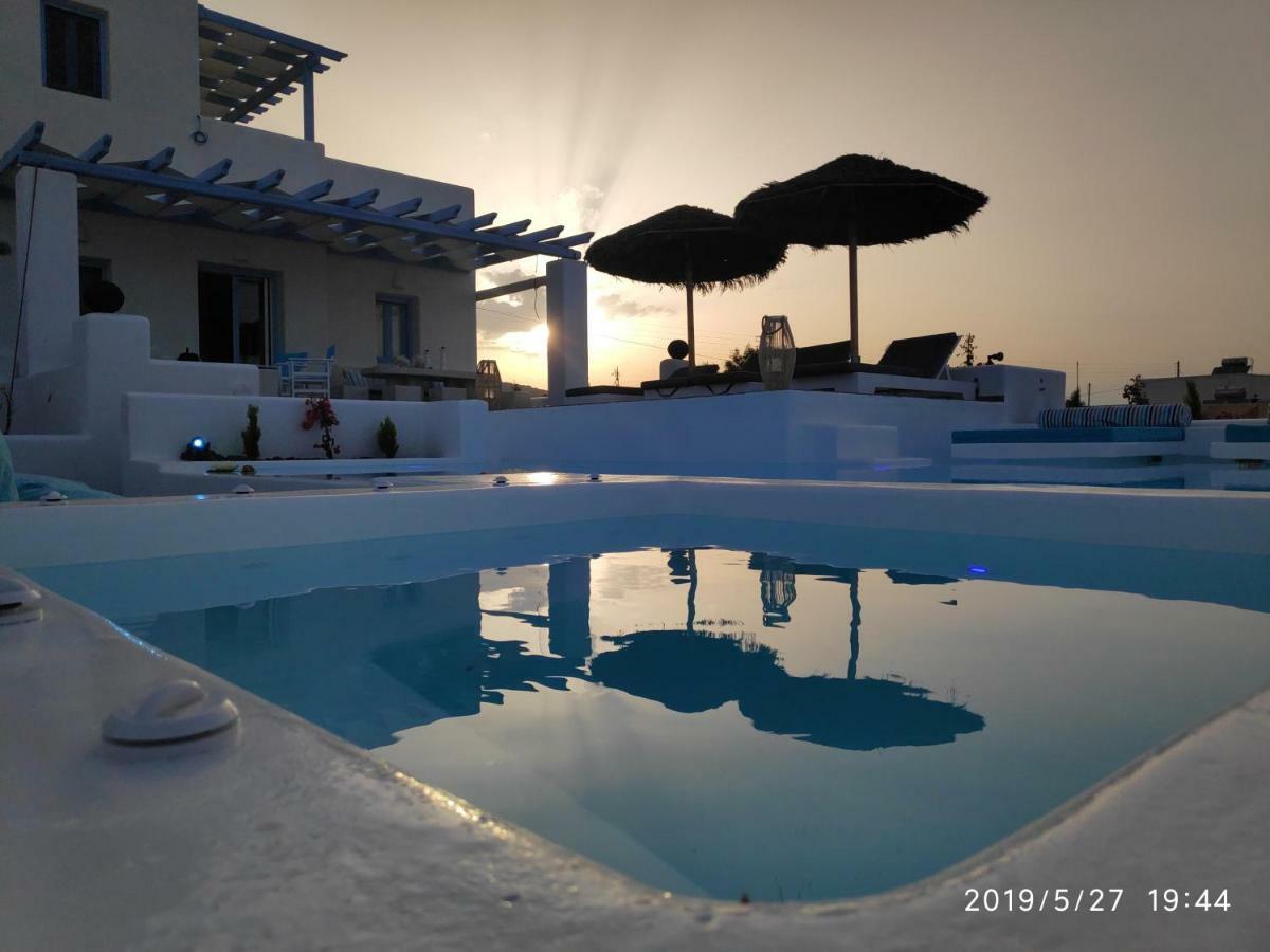 Santoxenia Luxury Villa คามารี ภายนอก รูปภาพ