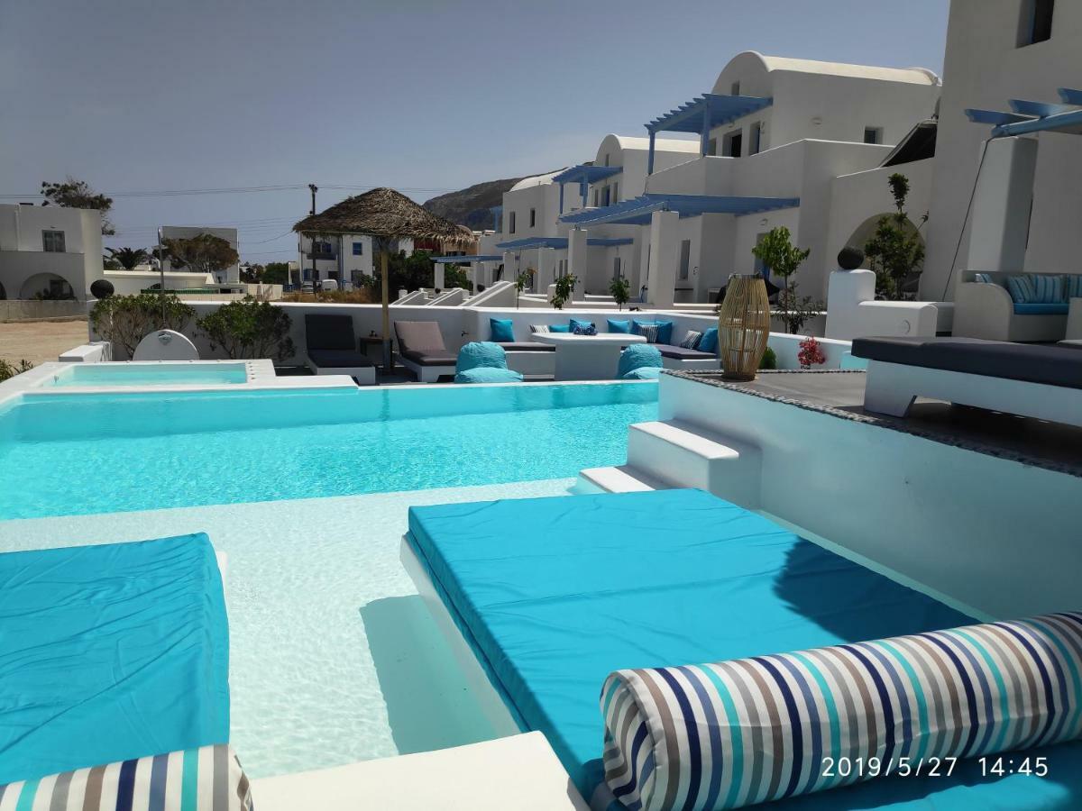 Santoxenia Luxury Villa คามารี ภายนอก รูปภาพ