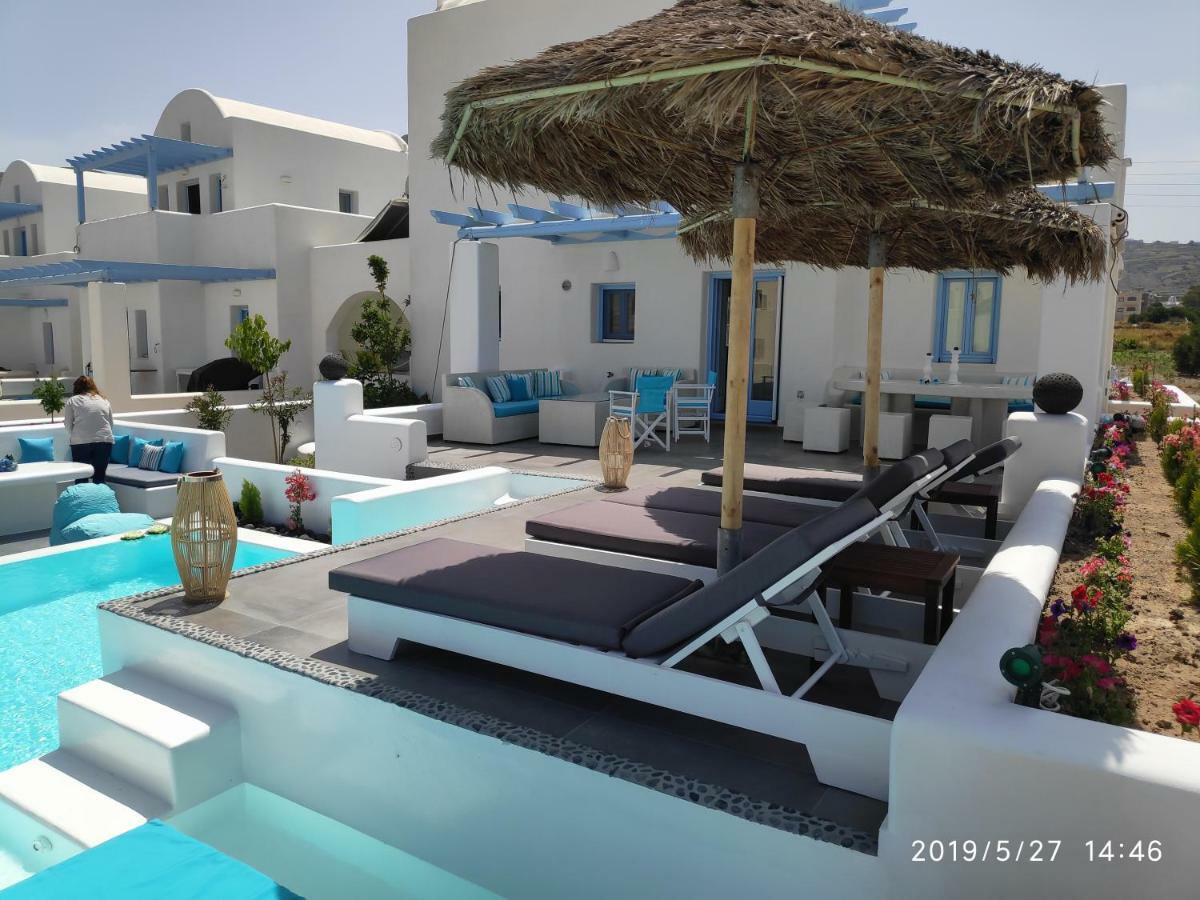 Santoxenia Luxury Villa คามารี ภายนอก รูปภาพ