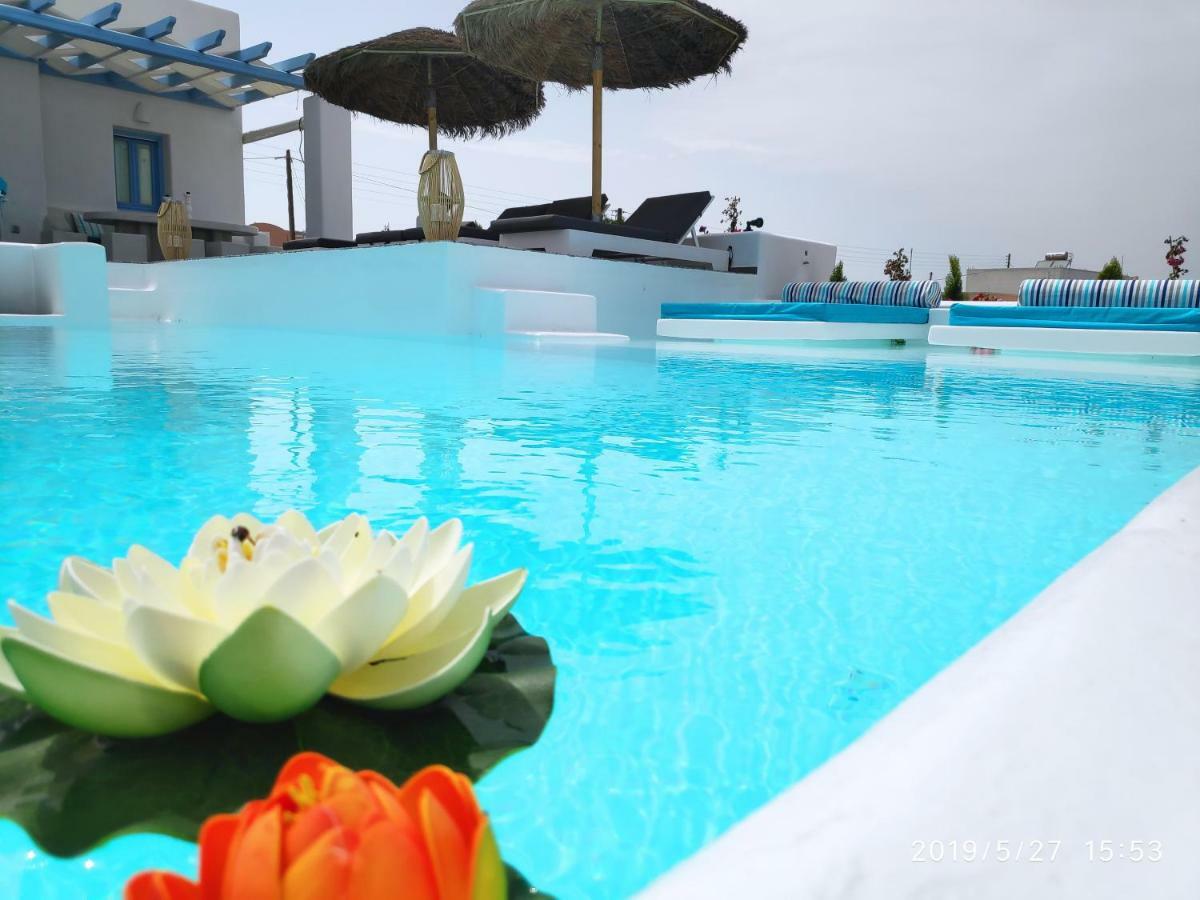 Santoxenia Luxury Villa คามารี ภายนอก รูปภาพ
