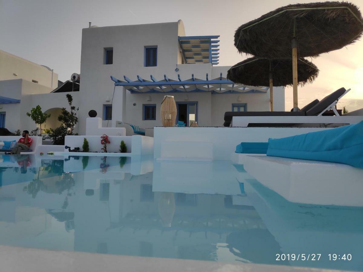 Santoxenia Luxury Villa คามารี ภายนอก รูปภาพ