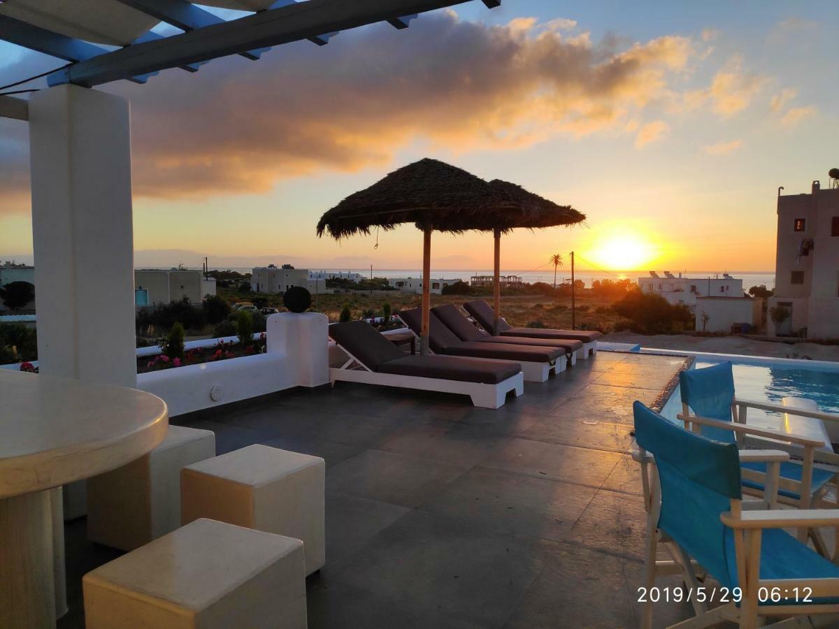 Santoxenia Luxury Villa คามารี ภายนอก รูปภาพ