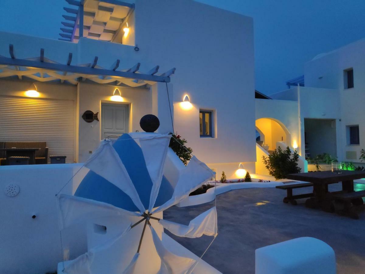 Santoxenia Luxury Villa คามารี ภายนอก รูปภาพ