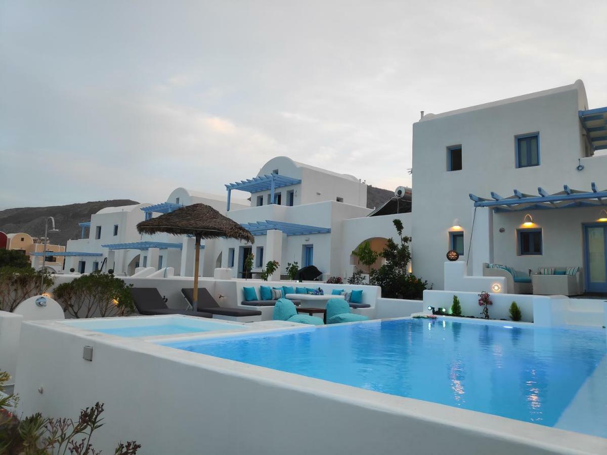 Santoxenia Luxury Villa คามารี ภายนอก รูปภาพ