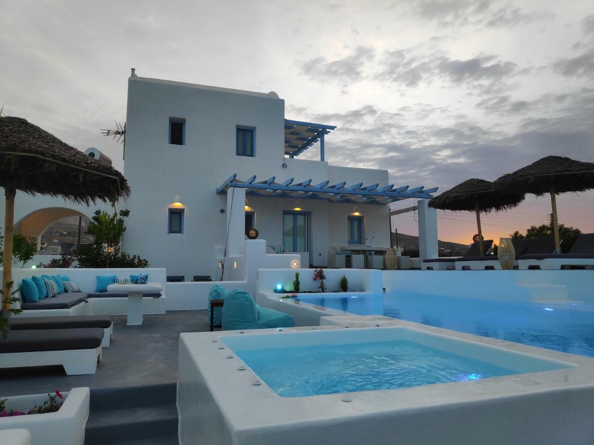 Santoxenia Luxury Villa คามารี ภายนอก รูปภาพ
