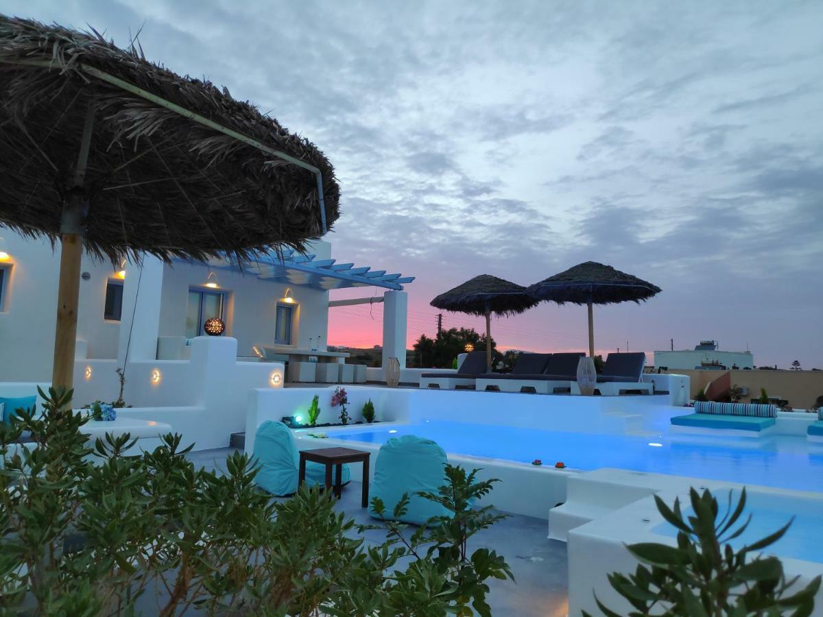 Santoxenia Luxury Villa คามารี ภายนอก รูปภาพ