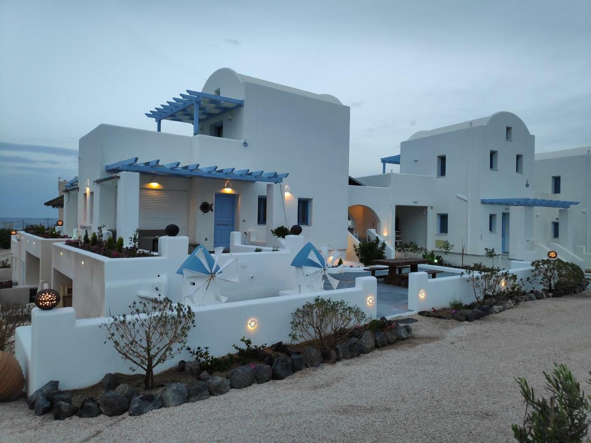 Santoxenia Luxury Villa คามารี ภายนอก รูปภาพ